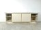 Enfilade Vintage en Laiton et Laque, 1970s 3