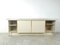 Vintage Brass and Lacquer Sideboard, 1970s, Image 3