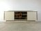 Credenza vintage in ottone e laccato, anni '70, Immagine 8