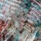 Appliques Murales en Verre de Murano Translucide avec Spots Turquoise et Violet, Set de 2 12