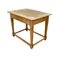 Spanish Tocinera Table with Drawer 4