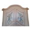 Armario de madera pintado a mano francés vintage de la decoración, Imagen 3