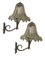 Murano Glass Barovier Sconces by Ercole Barovier, 1940s, Set of 2, Image 1