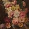 Italian Artist, Still Life with Flowers, 1950, Oil on Panel, Framed 5