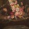 Italienischer Künstler, Blumenstillleben, 1950, Öl auf Holz, gerahmt 12