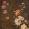 Italienischer Künstler, Blumenstillleben, 1950, Öl auf Holz, gerahmt 7