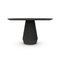 Modern Charlotte Dining Table in Black Oak by Collector 2