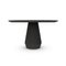 Modern Charlotte Dining Table in Black Oak by Collector, Image 2