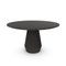 Modern Charlotte Dining Table in Black Oak by Collector 1