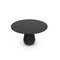 Modern Charlotte Dining Table in Black Oak by Collector, Image 4
