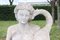 Statue de Jardin Léda et le Cygne, Début du 20e Siècle 14