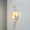 Linea Wall Lamp by Albano Poli for Poliarte, 1970s 1