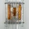 Linea Wall Lamp by Albano Poli for Poliarte, 1970s 2