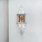 Linea Wall Lamp by Albano Poli for Poliarte, 1970s 8