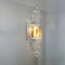 Linea Wall Lamp by Albano Poli for Poliarte, 1970s 9
