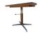 Mid-Century Adjustable Dining Table with Chrome Legs by Frima 4