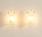 Tulipan Glass Sconces by J. T. Kalmar, Austria, 1960s, Set of 2 12