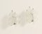 Tulipan Glass Sconces by J. T. Kalmar, Austria, 1960s, Set of 2, Image 10