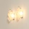 Tulipan Glass Sconces by J. T. Kalmar, Austria, 1960s, Set of 2 11