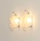 Tulipan Glass Sconces by J. T. Kalmar, Austria, 1960s, Set of 2, Image 3