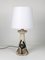 Sandstone Table Lamps by Dubois, Belgium, 1970s, Set of 2 7