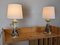 Sandstone Table Lamps by Dubois, Belgium, 1970s, Set of 2 3