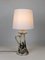 Sandstone Table Lamps by Dubois, Belgium, 1970s, Set of 2 5