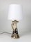 Sandstone Table Lamps by Dubois, Belgium, 1970s, Set of 2 8