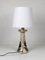 Sandstone Table Lamps by Dubois, Belgium, 1970s, Set of 2 9