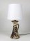 Sandstone Table Lamps by Dubois, Belgium, 1970s, Set of 2 16