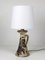 Sandstone Table Lamps by Dubois, Belgium, 1970s, Set of 2, Image 16