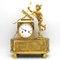 19th Century Em Gilt Bronze Pendulum Clock, Image 1
