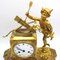 19th Century Em Gilt Bronze Pendulum Clock, Image 11