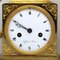 19th Century Em Gilt Bronze Pendulum Clock, Image 7