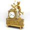 19th Century Em Gilt Bronze Pendulum Clock 3