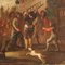 Italienischer Künstler, Genreszene, 1750, Öl auf Leinwand, Gerahmt 12