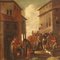 Italian Artist, Genre Scene, 1750, Oil on Canvas, Framed, Image 8