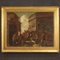 Artiste Italien, Scène De Genre, 1750, Huile Sur Toile, Encadrée 1