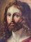 Retrato de Cristo, década de 1600, pintura al óleo, Imagen 6