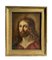 Retrato de Cristo, década de 1600, pintura al óleo, Imagen 1