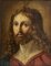 Retrato de Cristo, década de 1600, pintura al óleo, Imagen 3