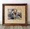 The Fateful Reunion, 19th Century, Engraving, Framed 1