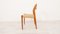 Dining Chairs Model 71 & Model 55 by Niels Otto N. O. Møller, Set of 8 9