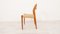 Dining Chairs Model 71 & Model 55 by Niels Otto N. O. Møller, Set of 8, Image 9