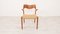 Dining Chairs Model 71 & Model 55 by Niels Otto N. O. Møller, Set of 8, Image 11