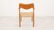 Dining Chairs Model 71 & Model 55 by Niels Otto N. O. Møller, Set of 8, Image 13