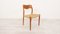 Dining Chairs Model 71 & Model 55 by Niels Otto N. O. Møller, Set of 8 1