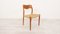 Dining Chairs Model 71 & Model 55 by Niels Otto N. O. Møller, Set of 8, Image 1