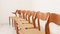 Dining Chairs Model 71 & Model 55 by Niels Otto N. O. Møller, Set of 8 22