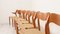 Dining Chairs Model 71 & Model 55 by Niels Otto N. O. Møller, Set of 8, Image 22